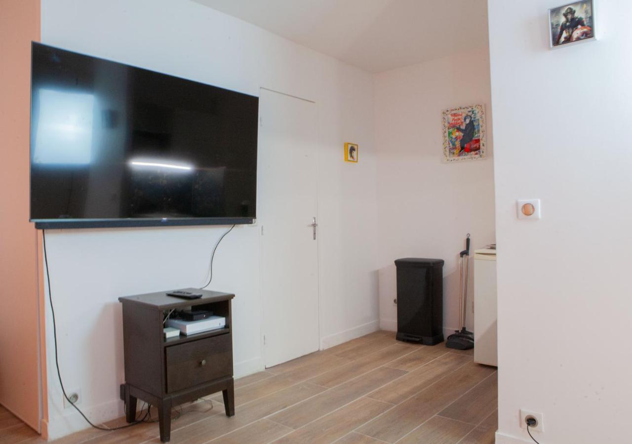 Confortable Studio Proche Paris Et Eurodisney Villemomble Luaran gambar